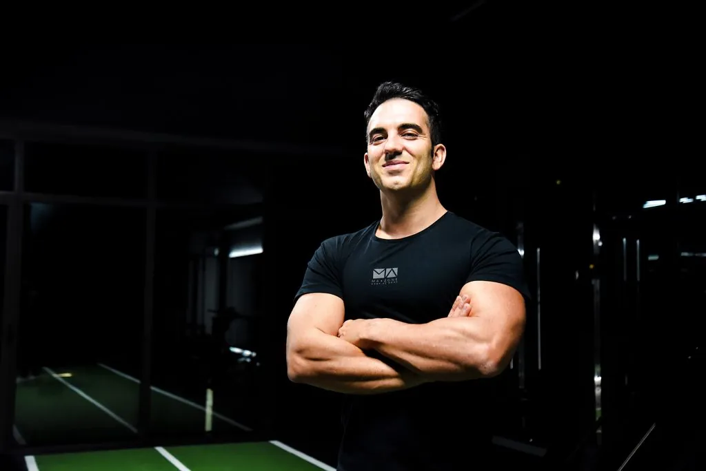 Marco Di Micoli — Personal Trainer MA-ZONE